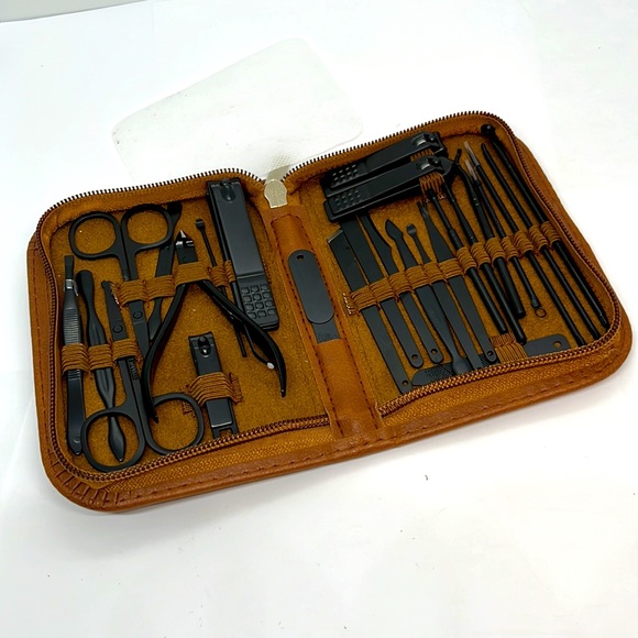 MINKINH Other - Last One! MINKINH Professional Manicure Set, Zippered Case